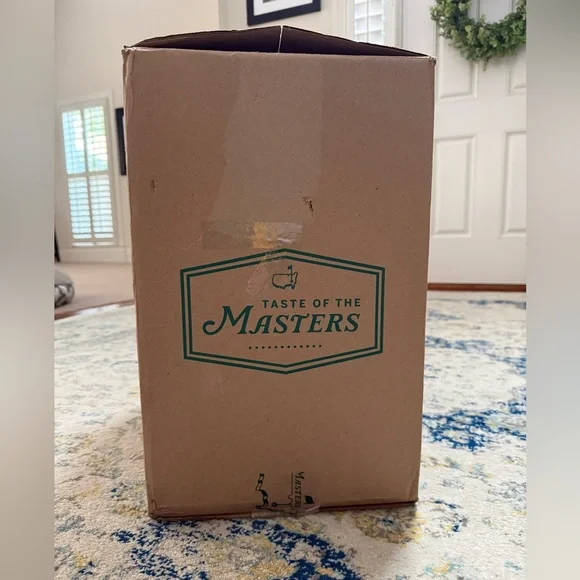 Taste of the Masters Logo Shipping Box (Empty) - Picture 2 of 11